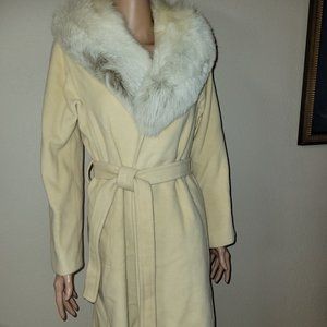 Cashmere & Fox Ladies Dress Coat